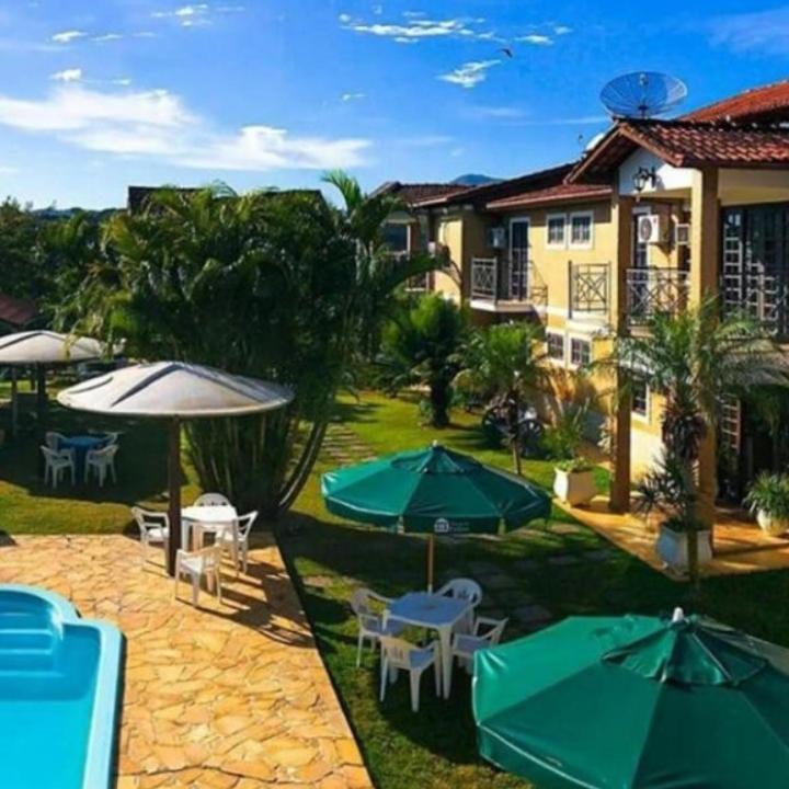 Pousada Alto Da Colina Hotel Conservatória Kültér fotó