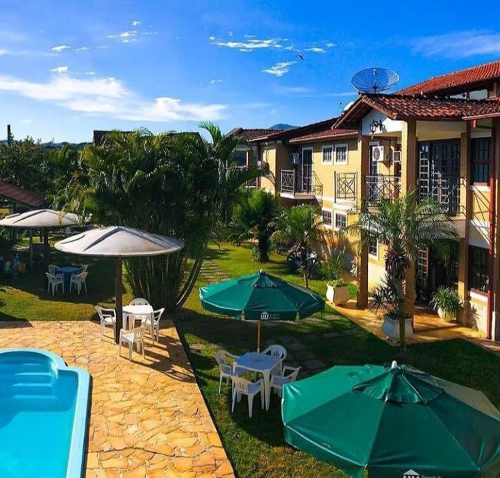 Pousada Alto Da Colina Hotel Conservatória Kültér fotó